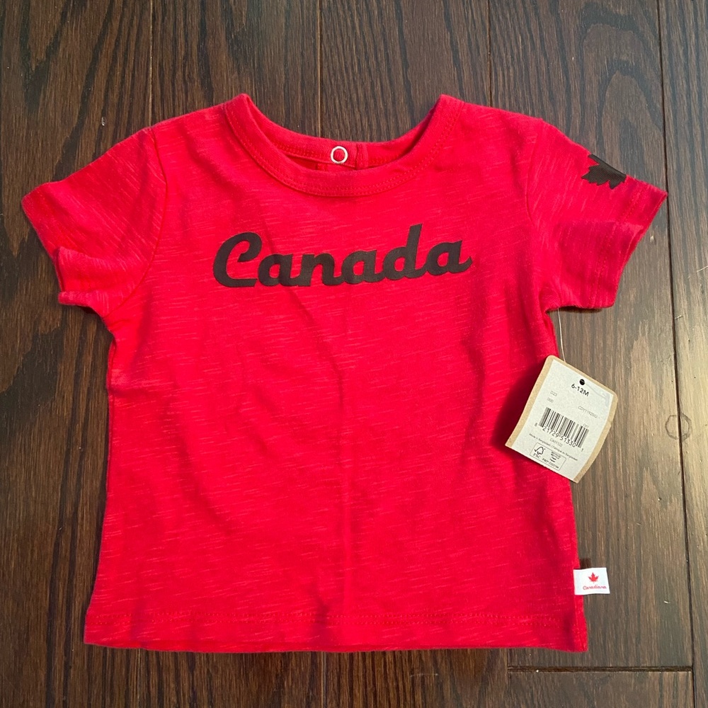 Canada T-Shirt - 6-12months